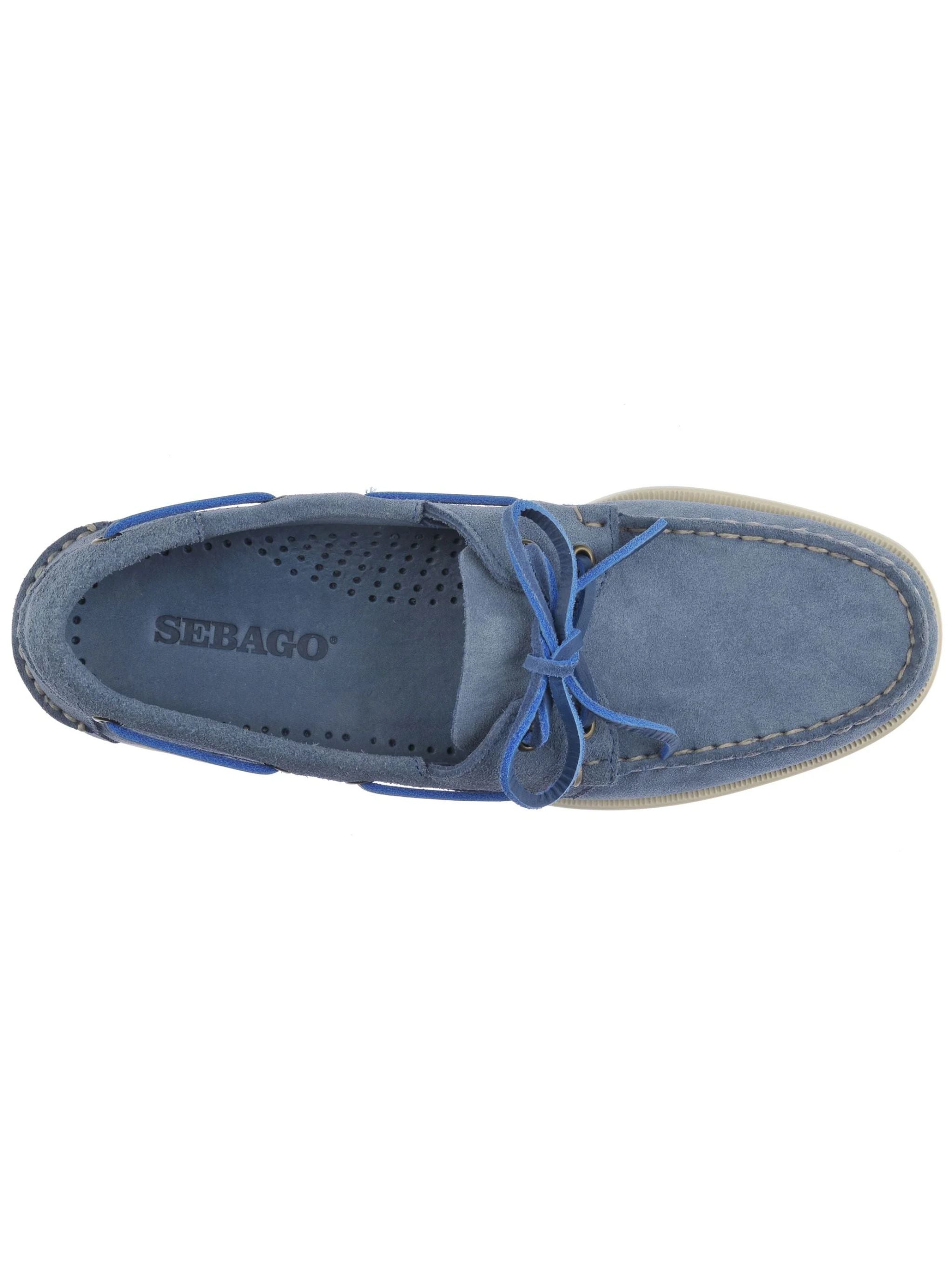 SEBAGO Classic Leather Out Boat Shoes for Men