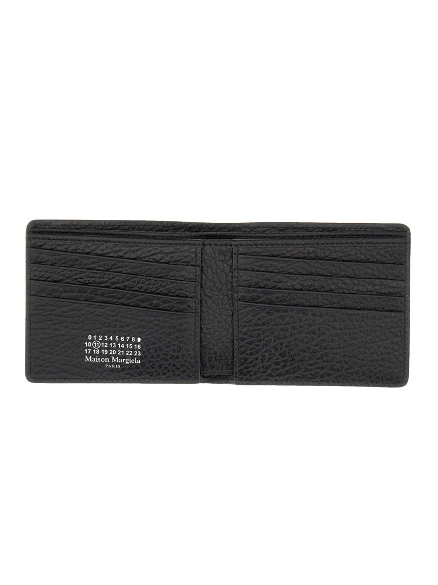 MAISON MARGIELA Mini Logo Wallet (9 cm x 10.5 cm x 1 cm)