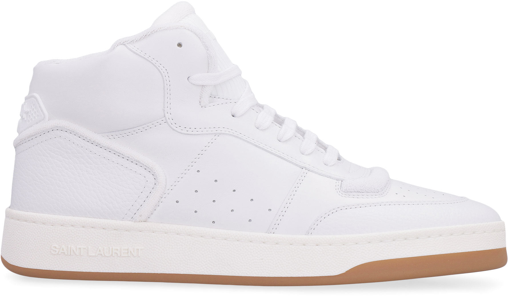 SAINT LAURENT Men's Sleek Leather SL/80 Sneakers