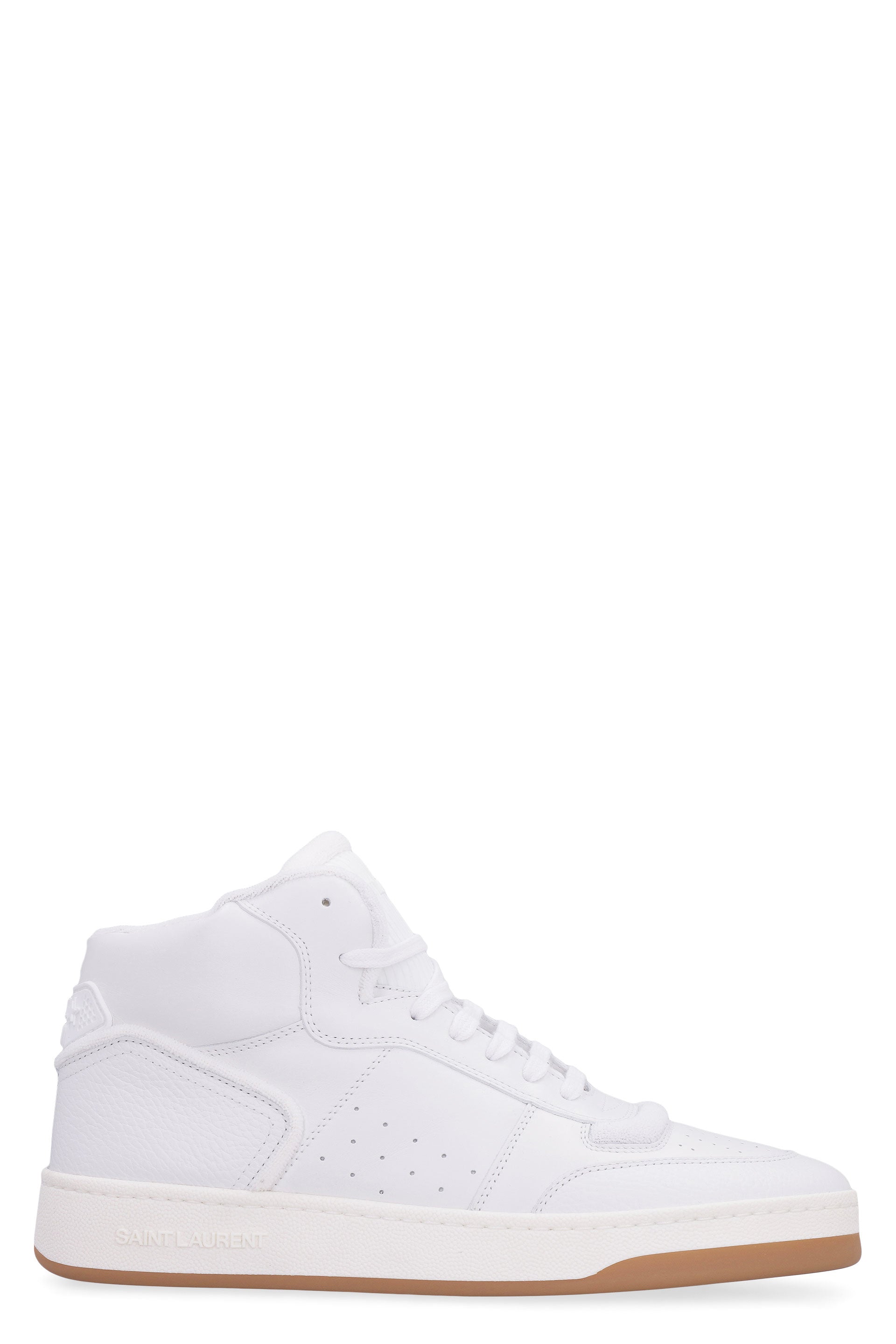 SAINT LAURENT Men's Sleek Leather SL/80 Sneakers