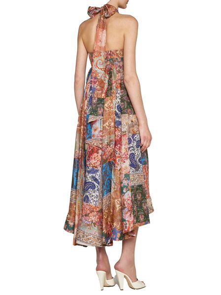 ZIMMERMANN Silk Printed Mini Dress for Women
