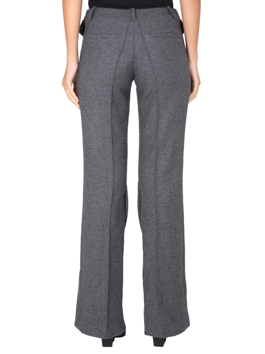 THE MANNEI Peaked Lapel Trousers