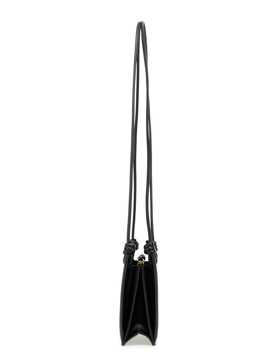 JIL SANDER Mini Crossbody Bag with Double Strap