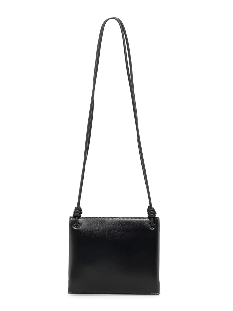 JIL SANDER Mini Crossbody Bag with Double Strap