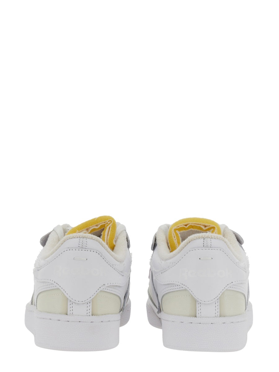 MAISON MARGIELA X REEBOK Club C 85 Sneakers - 3.5 cm Sole Height