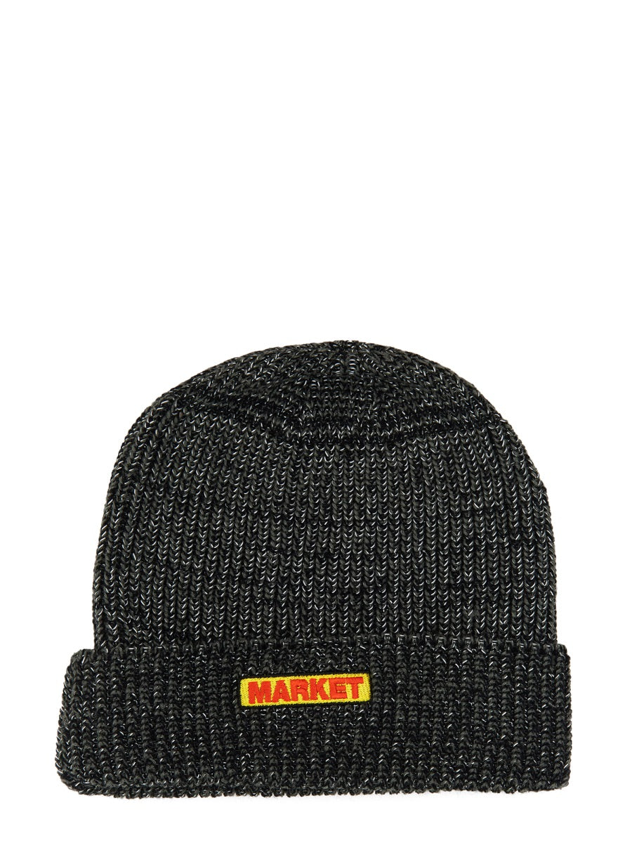 MARKET Logo Patch Workman's Cap