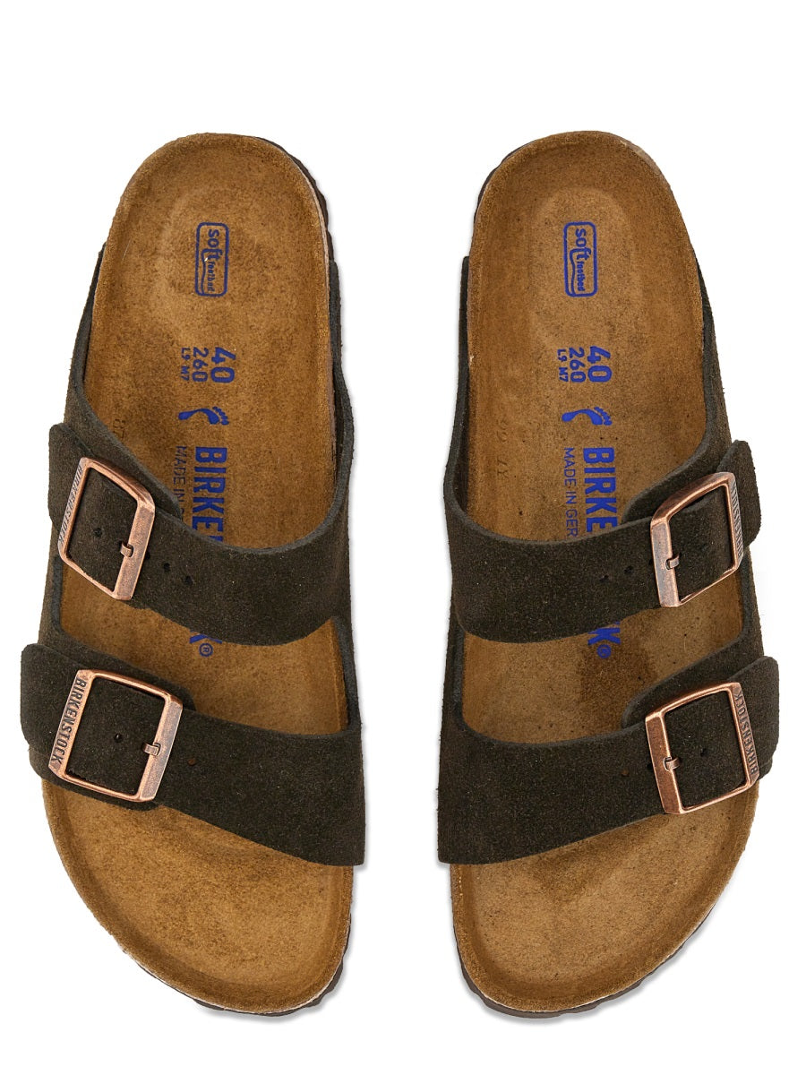 BIRKENSTOCK Unisex Slim-Fit Sandals with Narrow Width
