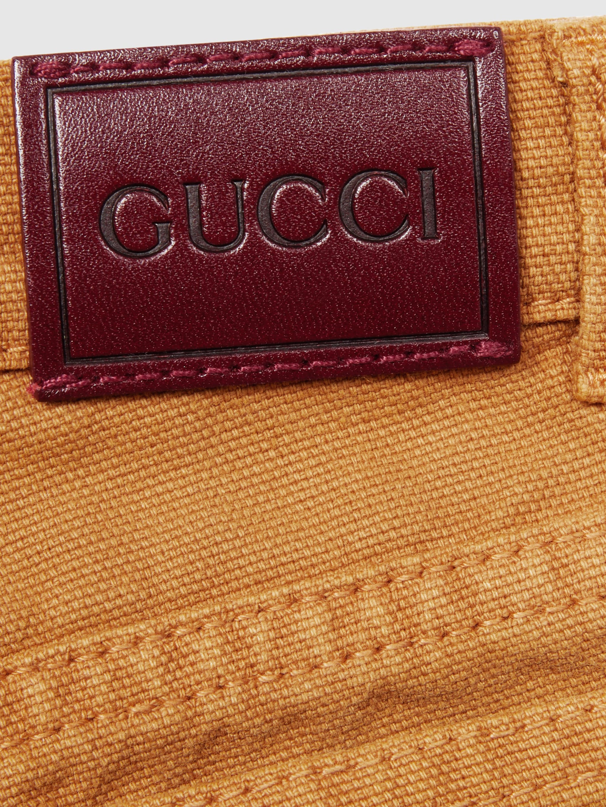 GUCCI KIDS Kids' Classic 5-Pocket Trousers