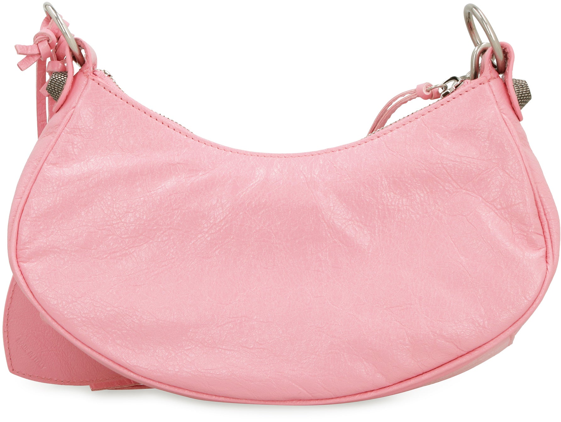 BALENCIAGA Mini Nappa Leather Crossbody Handbag