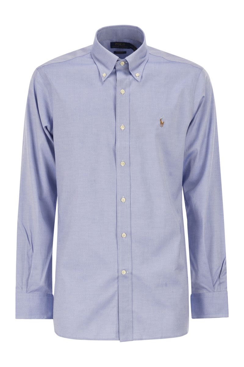 POLO RALPH LAUREN Custom-Fit Oxford Shirt for Men