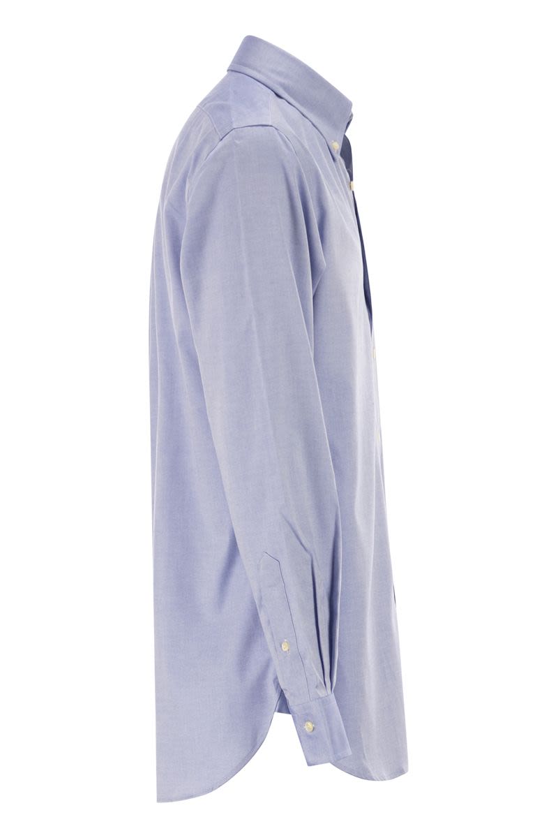 POLO RALPH LAUREN Custom-Fit Oxford Shirt for Men