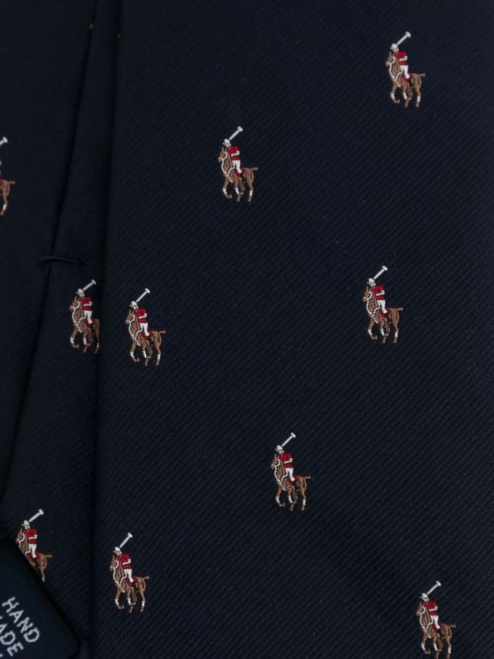 POLO RALPH LAUREN The Polo Player Tie - A Timeless Accessory for Men