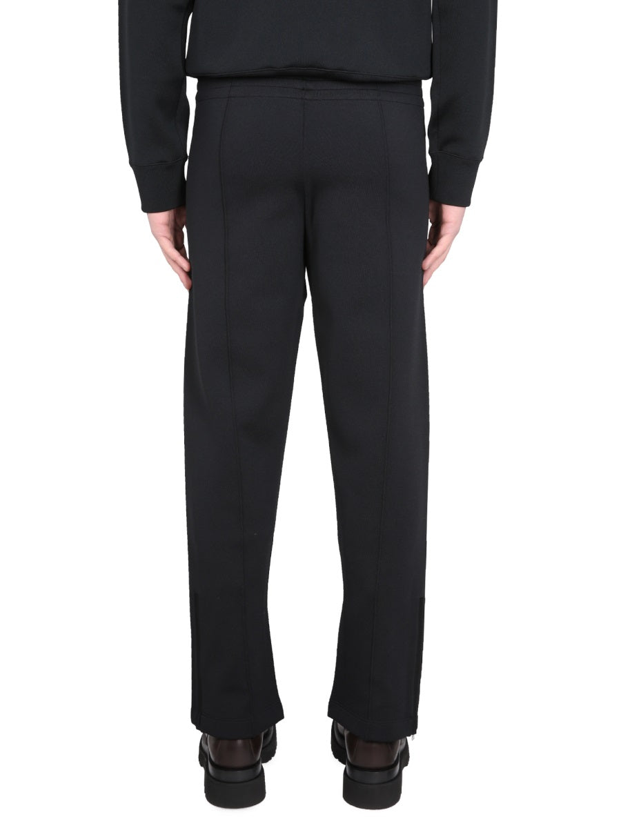 BOTTEGA VENETA Soft Fabric Trousers with Elastic Waistband