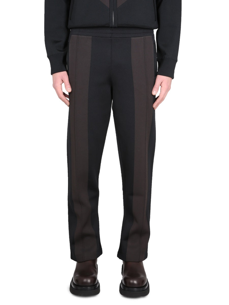 BOTTEGA VENETA Soft Fabric Trousers with Elastic Waistband