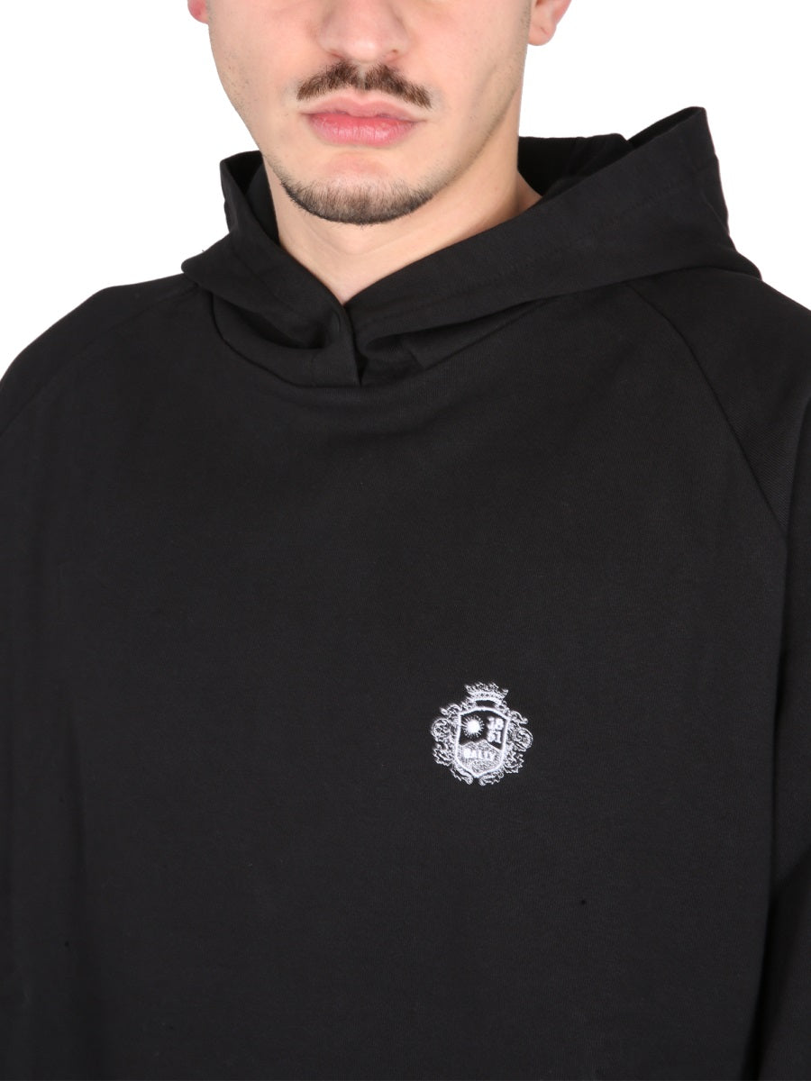 BALLY CURLING Curling St. Moritz Bear Mini Sweatshirt