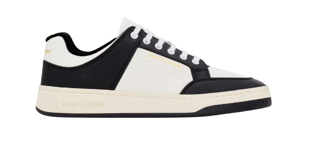 SAINT LAURENT Elegant Leather Flat Shoes for Men