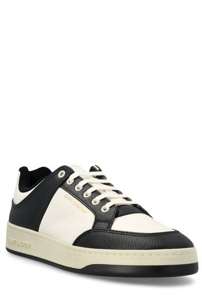 SAINT LAURENT 61 Sneaker - Classic Men’s Leather Style