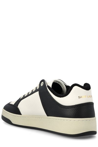 SAINT LAURENT 61 Sneaker - Classic Men’s Leather Style