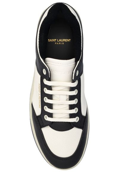 SAINT LAURENT 61 Sneaker - Classic Men’s Leather Style