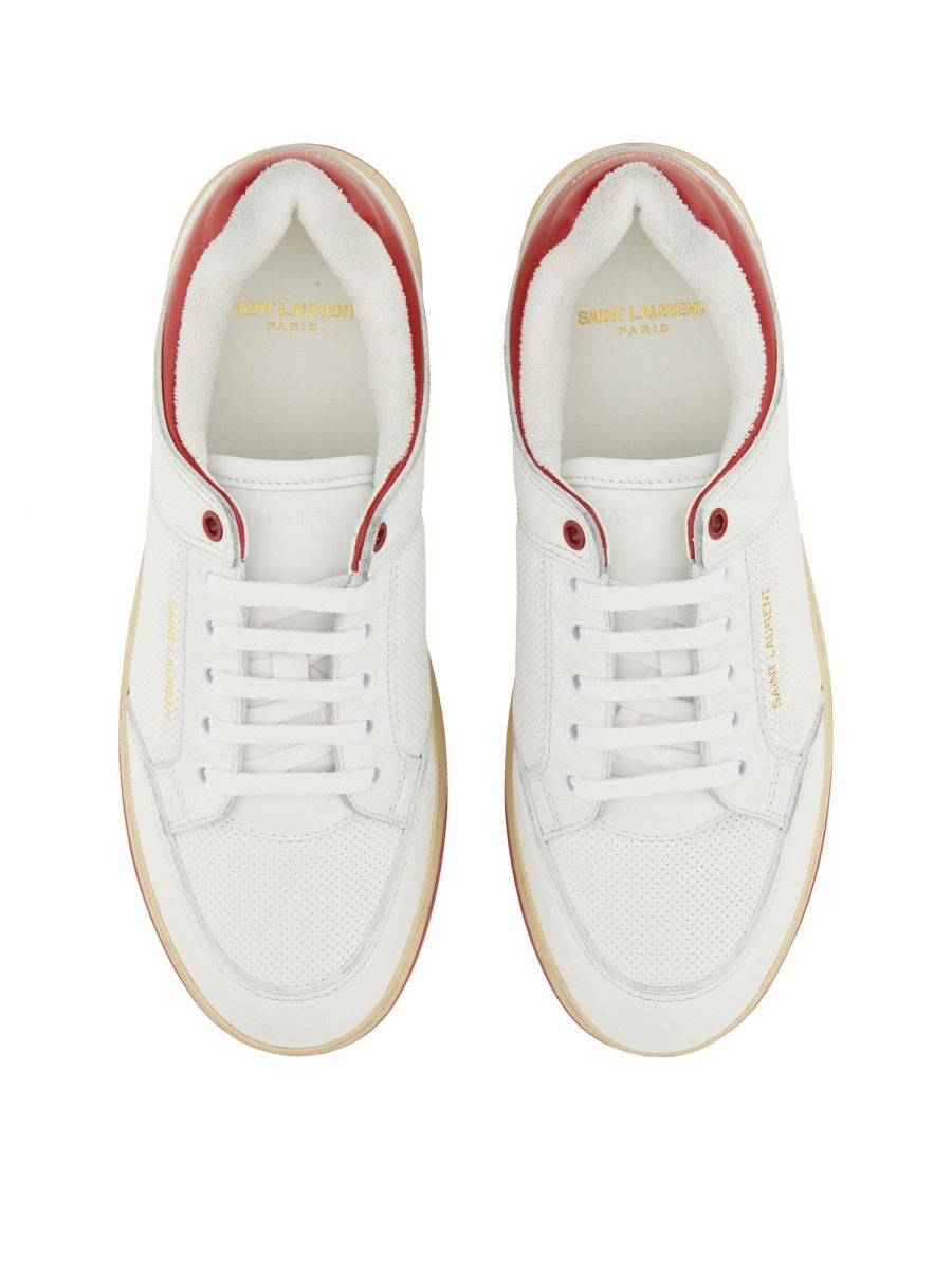 SAINT LAURENT Low Sneaker SL/61 - Women's Stylish Leather Sneakers