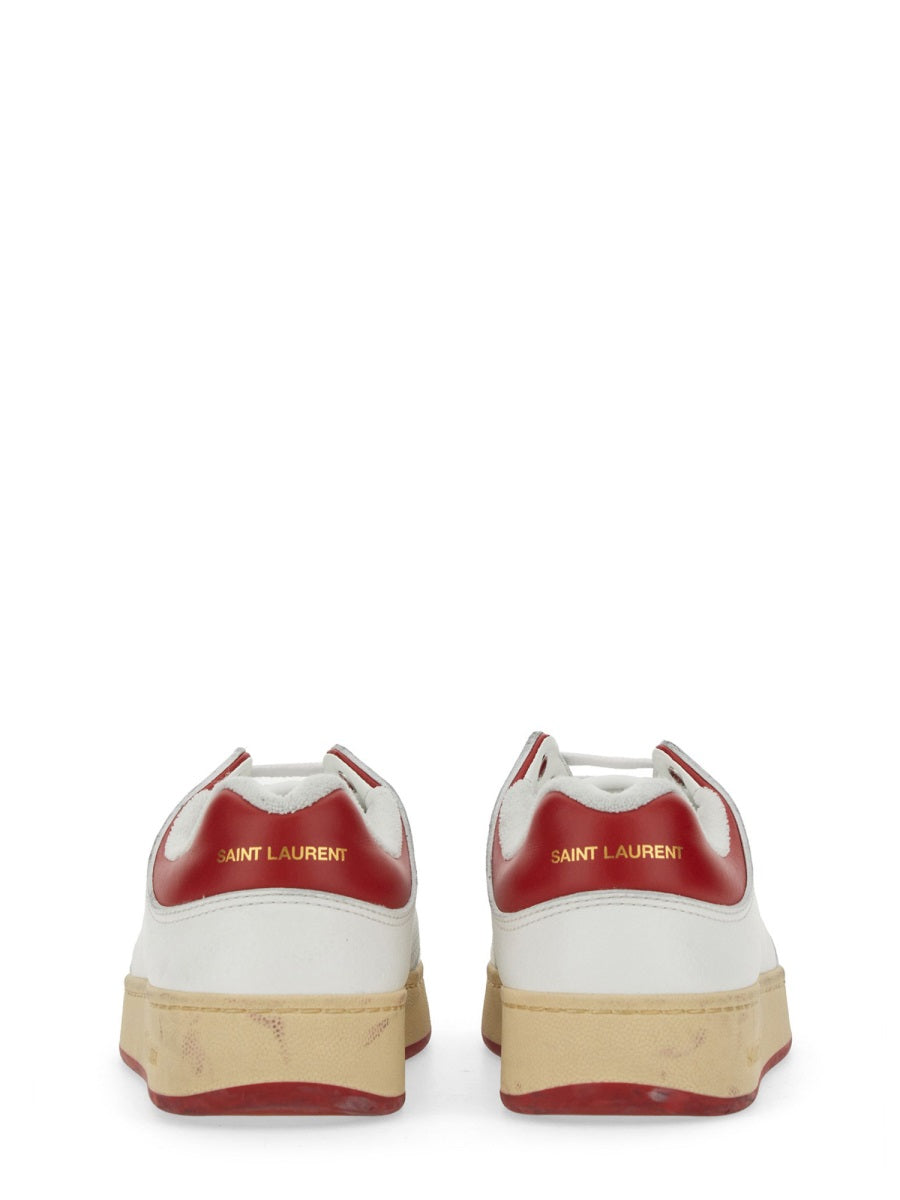 SAINT LAURENT Low Sneaker SL/61 - Women's Stylish Leather Sneakers