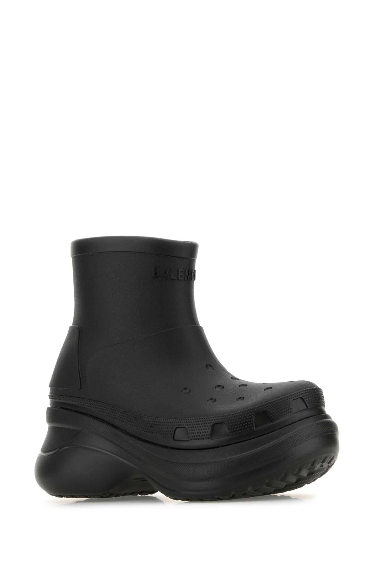 BALENCIAGA Rubber Bootie Ankle Boots for Men