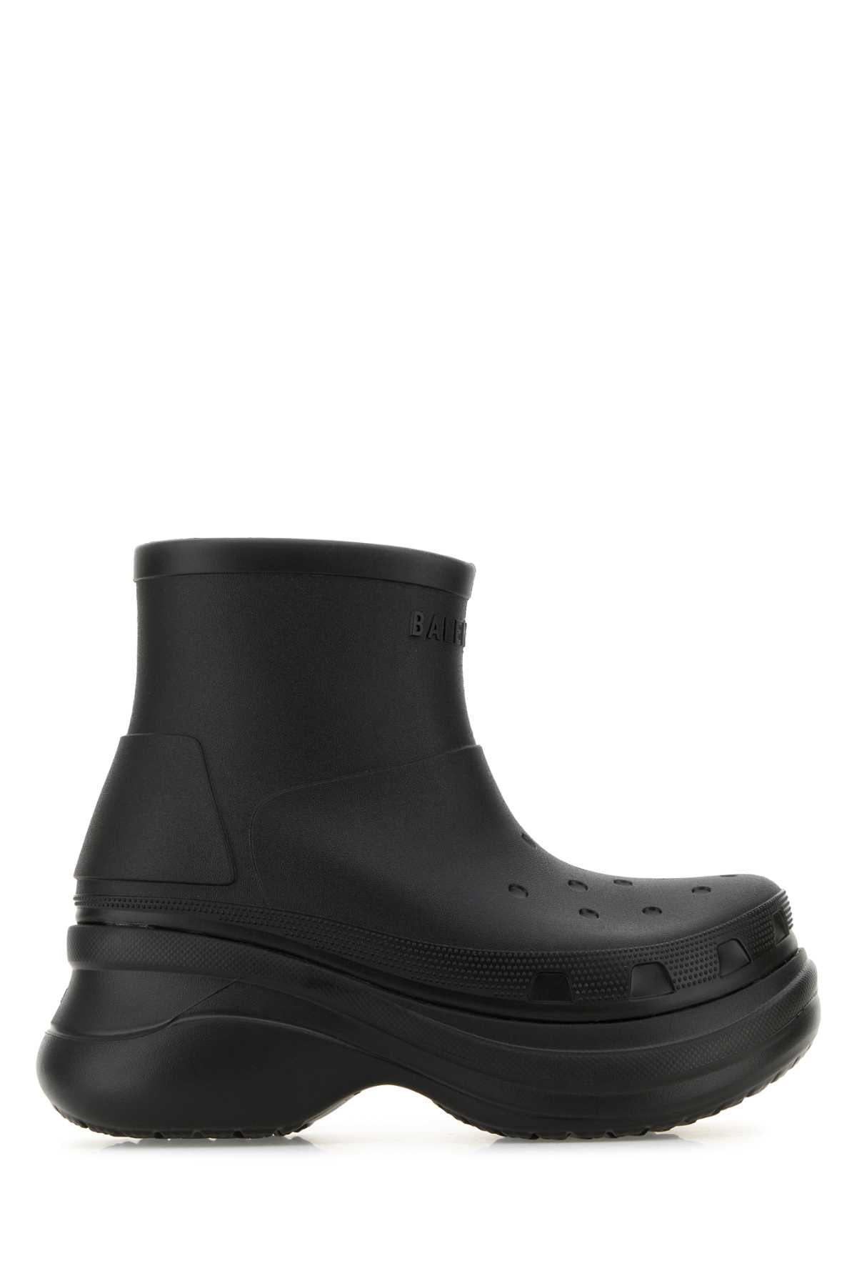 BALENCIAGA Rubber Bootie Ankle Boots for Men