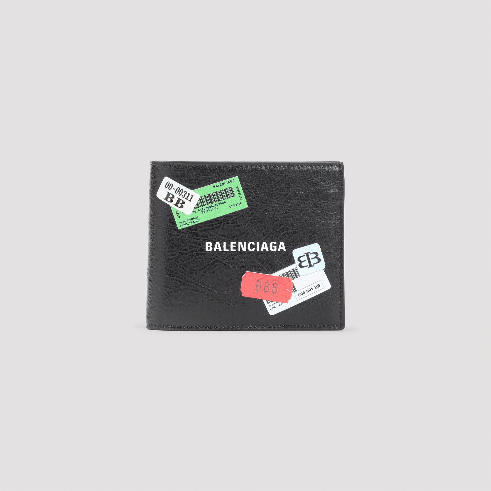 BALENCIAGA Mini Cash Square Wallet