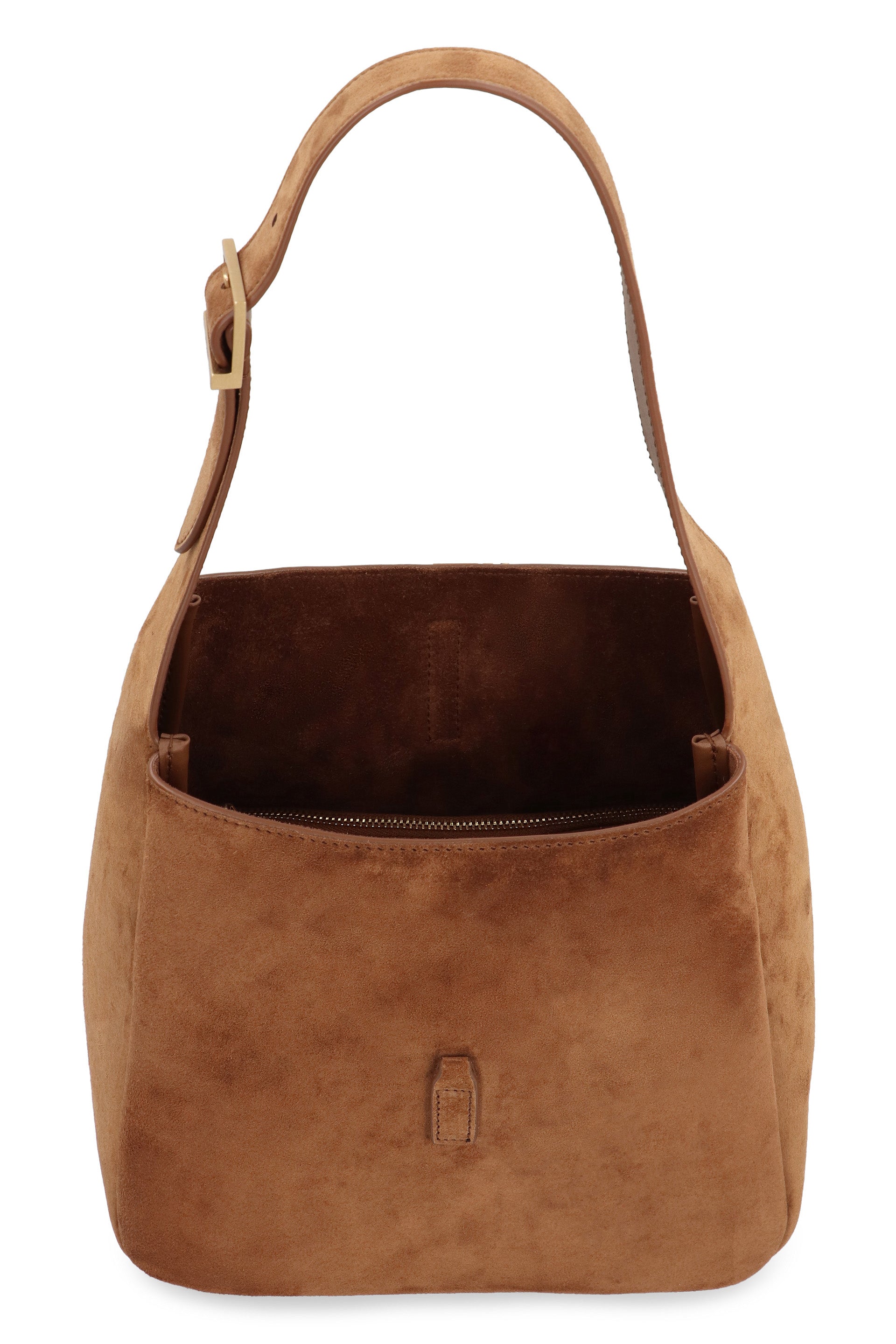 SAINT LAURENT Mini Suede Handbag