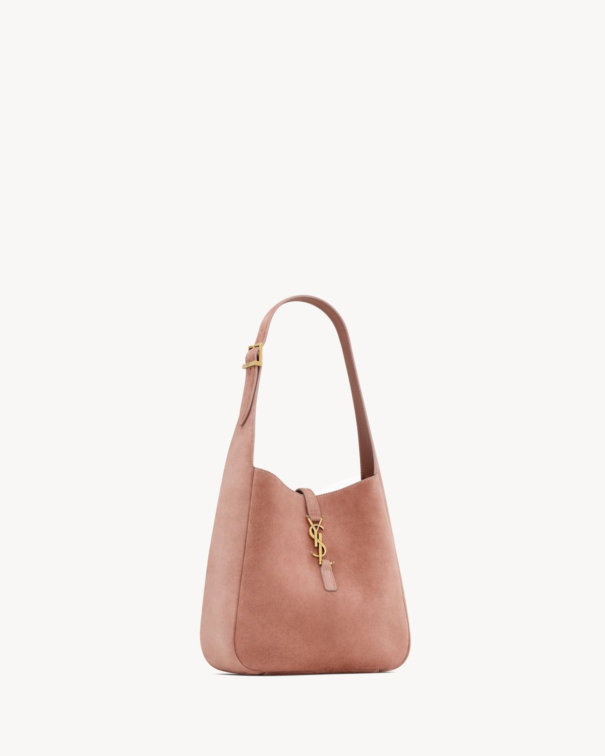 SAINT LAURENT Mini Suede Small Soft Shoulder Handbag