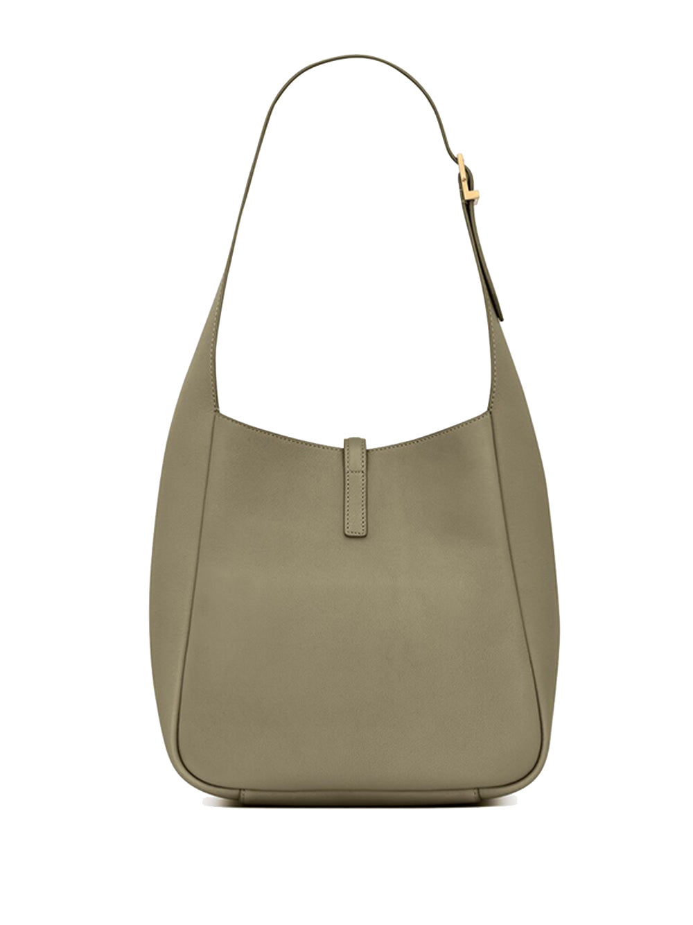 SAINT LAURENT Mini Strong Leather Shoulder Handbag