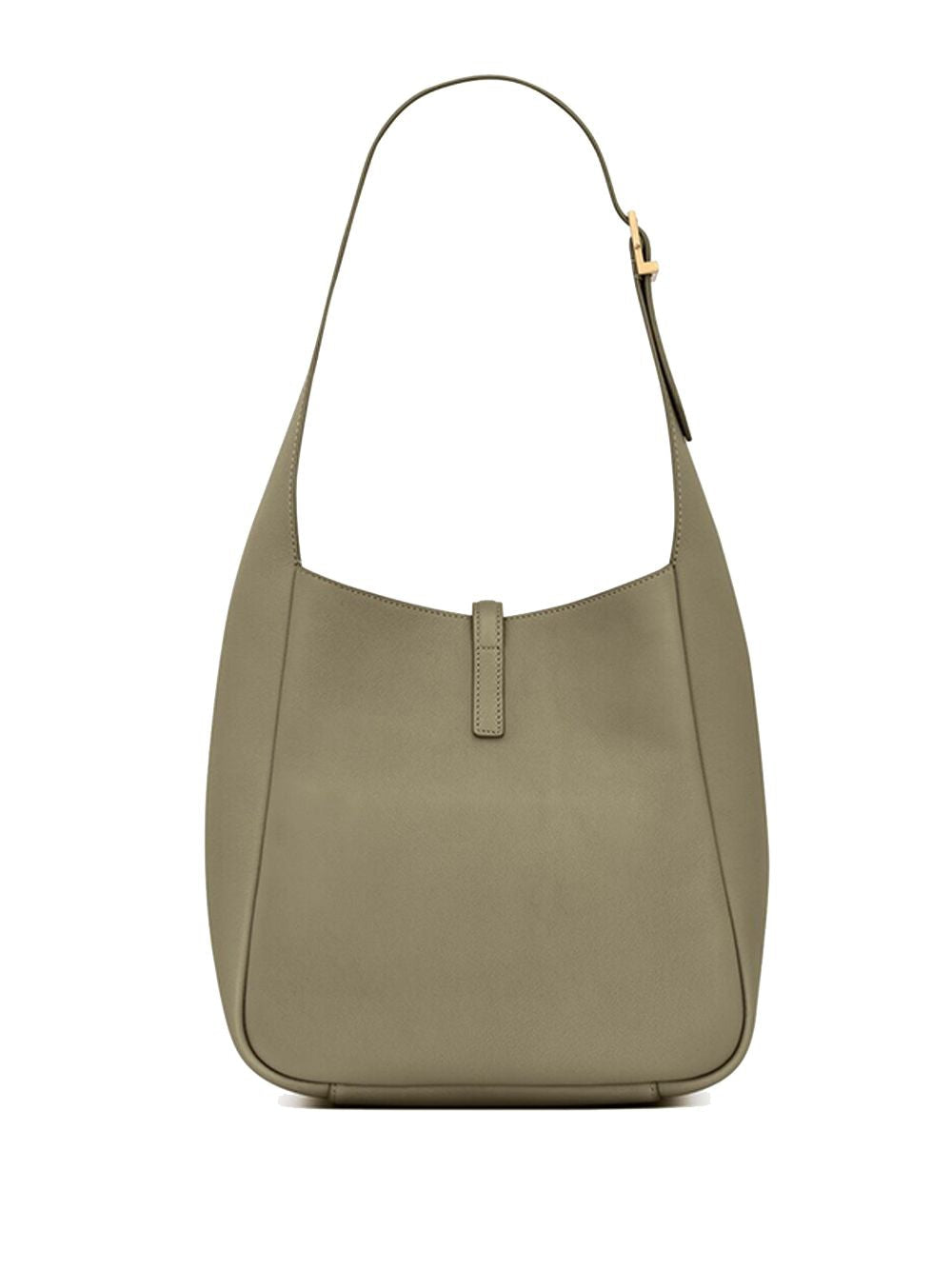 SAINT LAURENT Mini Strong Leather Shoulder Handbag