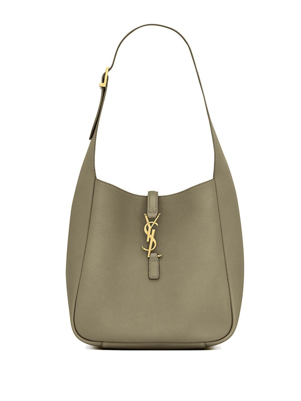 SAINT LAURENT Mini Strong Leather Shoulder Handbag