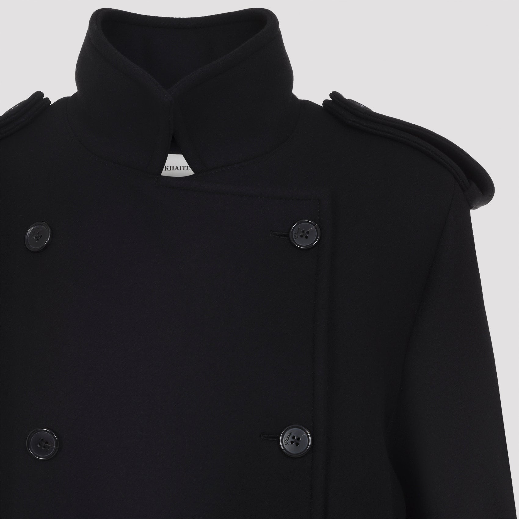 KHAITE Wool Blend Donna Jacket for Women