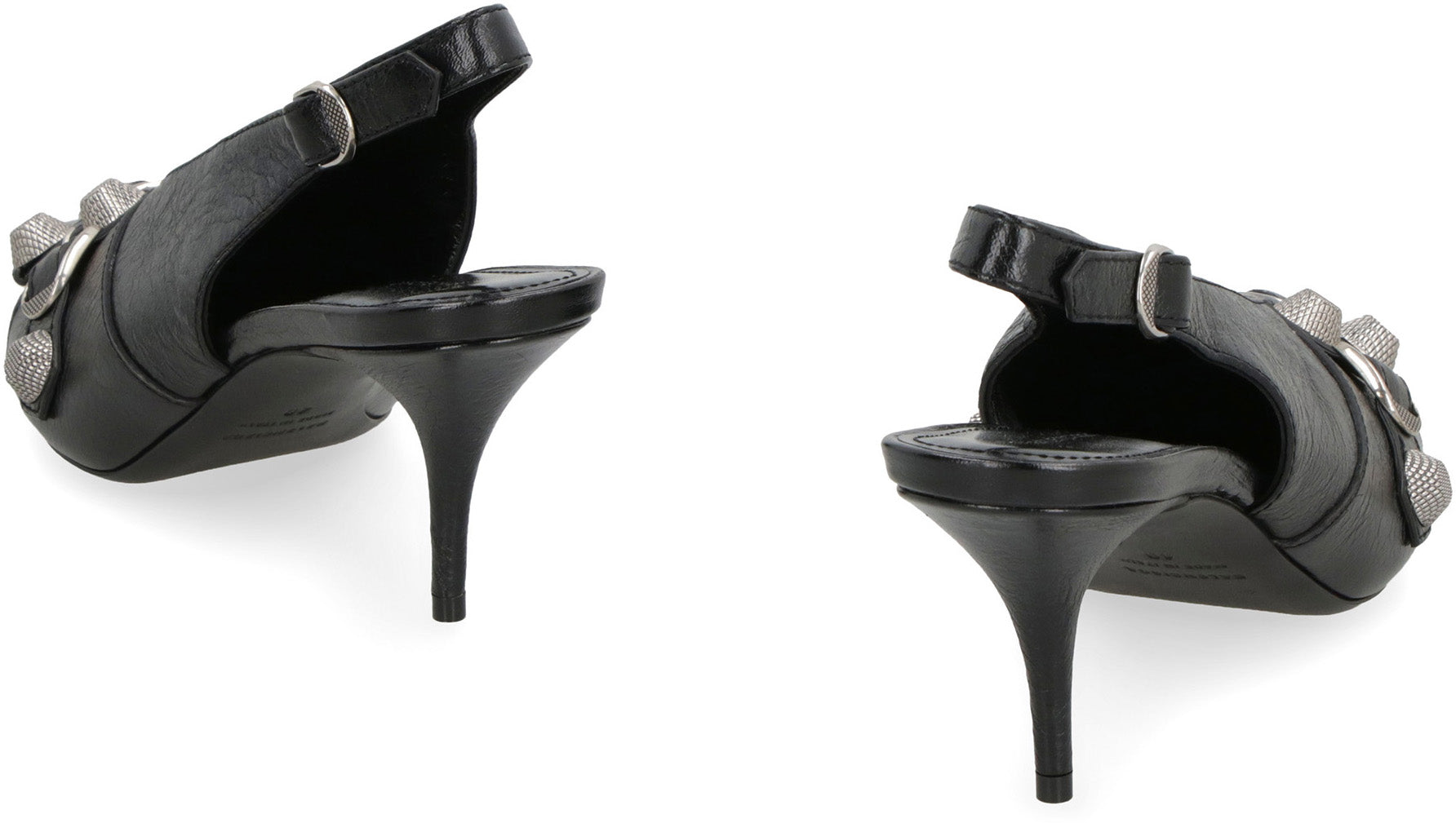 BALENCIAGA Leather Cagole Pumps for Women