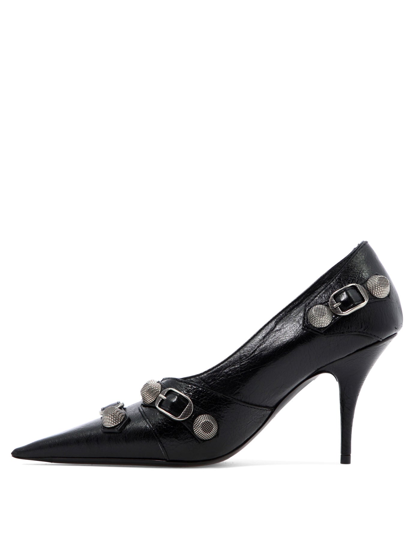 BALENCIAGA High Heeled Leather Pumps for Women