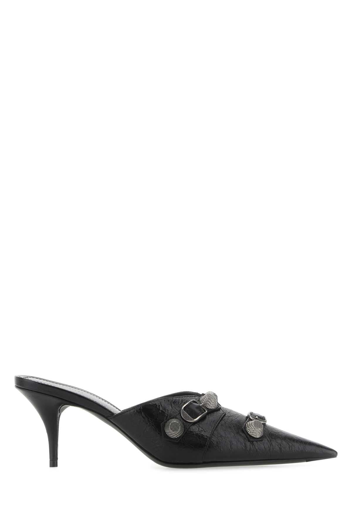 BALENCIAGA CAGOLE Mini Flat Sandals for Women