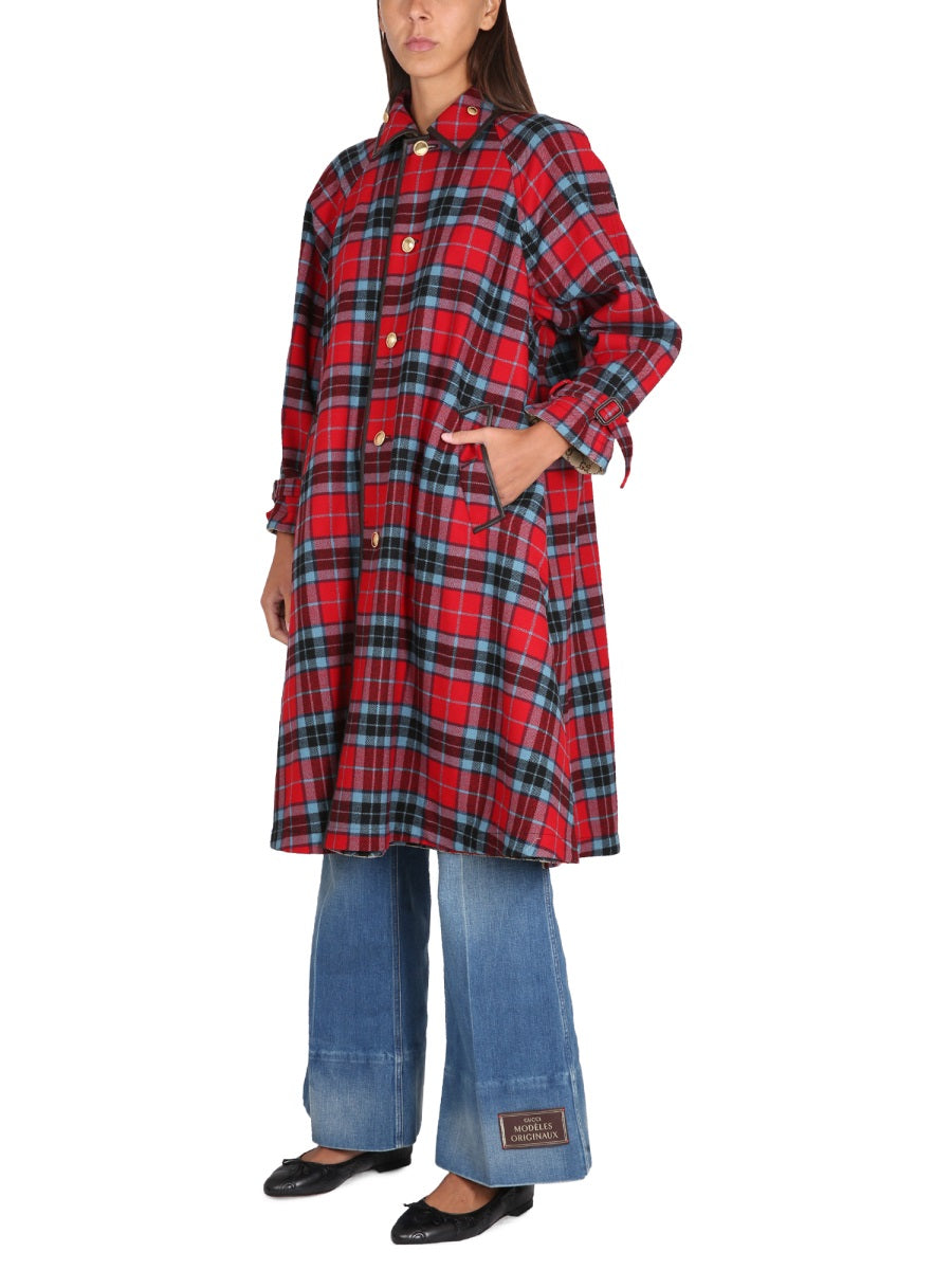 GUCCI Reversible Pointed Collar Jacket for Women