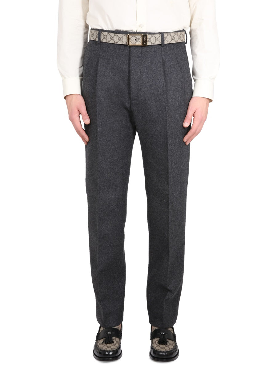 GUCCI Cashmere Blend Trousers