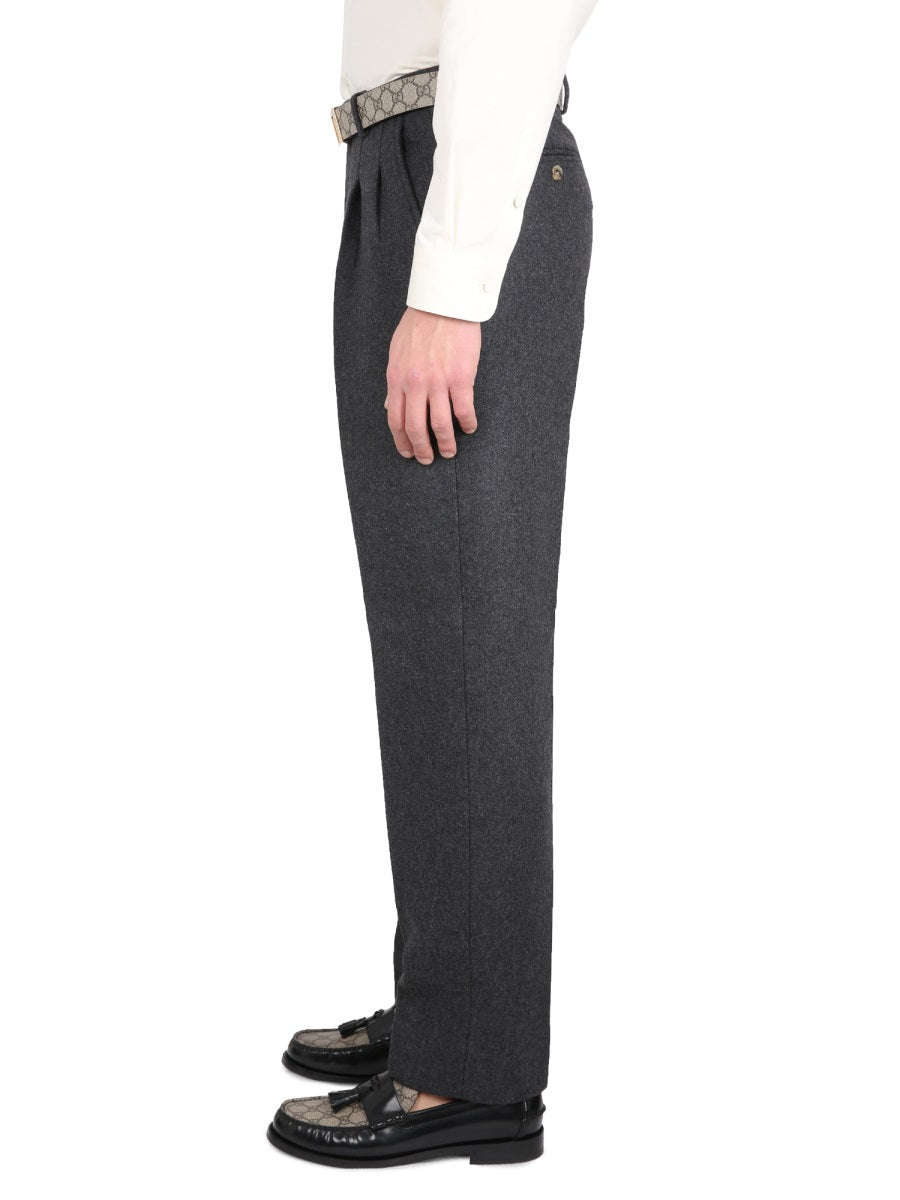 GUCCI Cashmere Blend Trousers