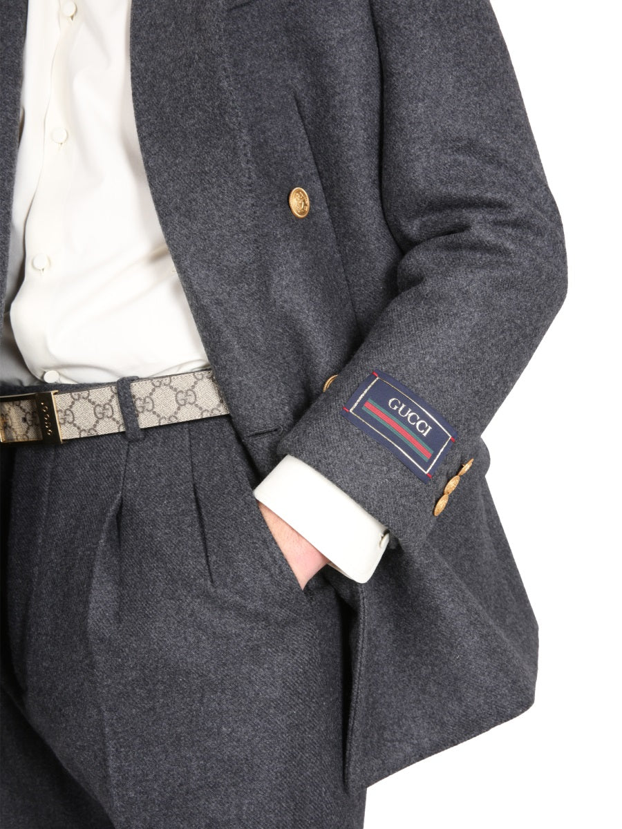 GUCCI Elegant Cashmere Jacket for Men