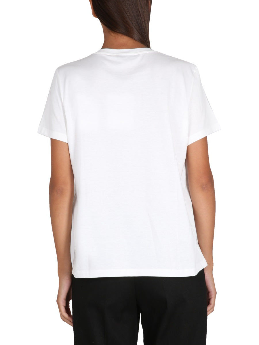 MAX MARA Embroidered Necklace T-Shirt for Women