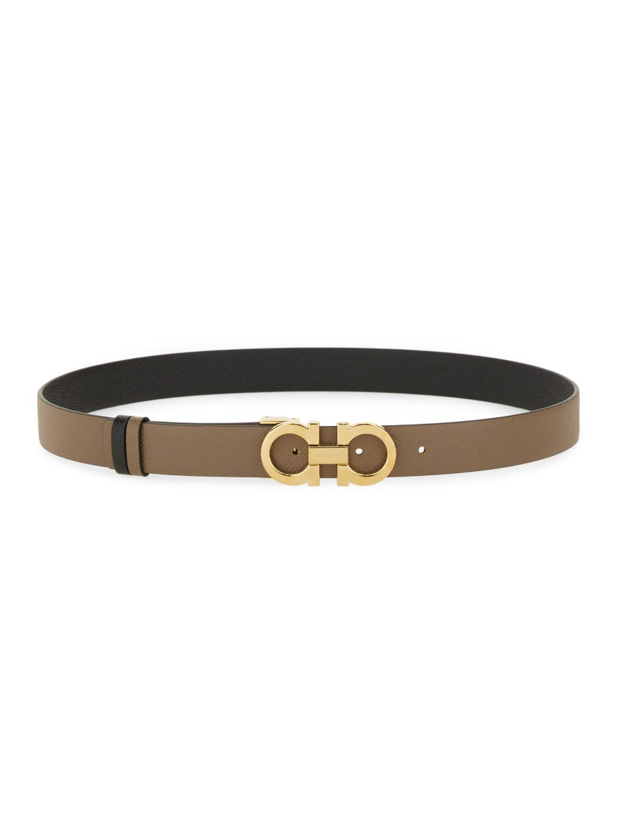 Ferragamo Reversible Hooks Belt for Women