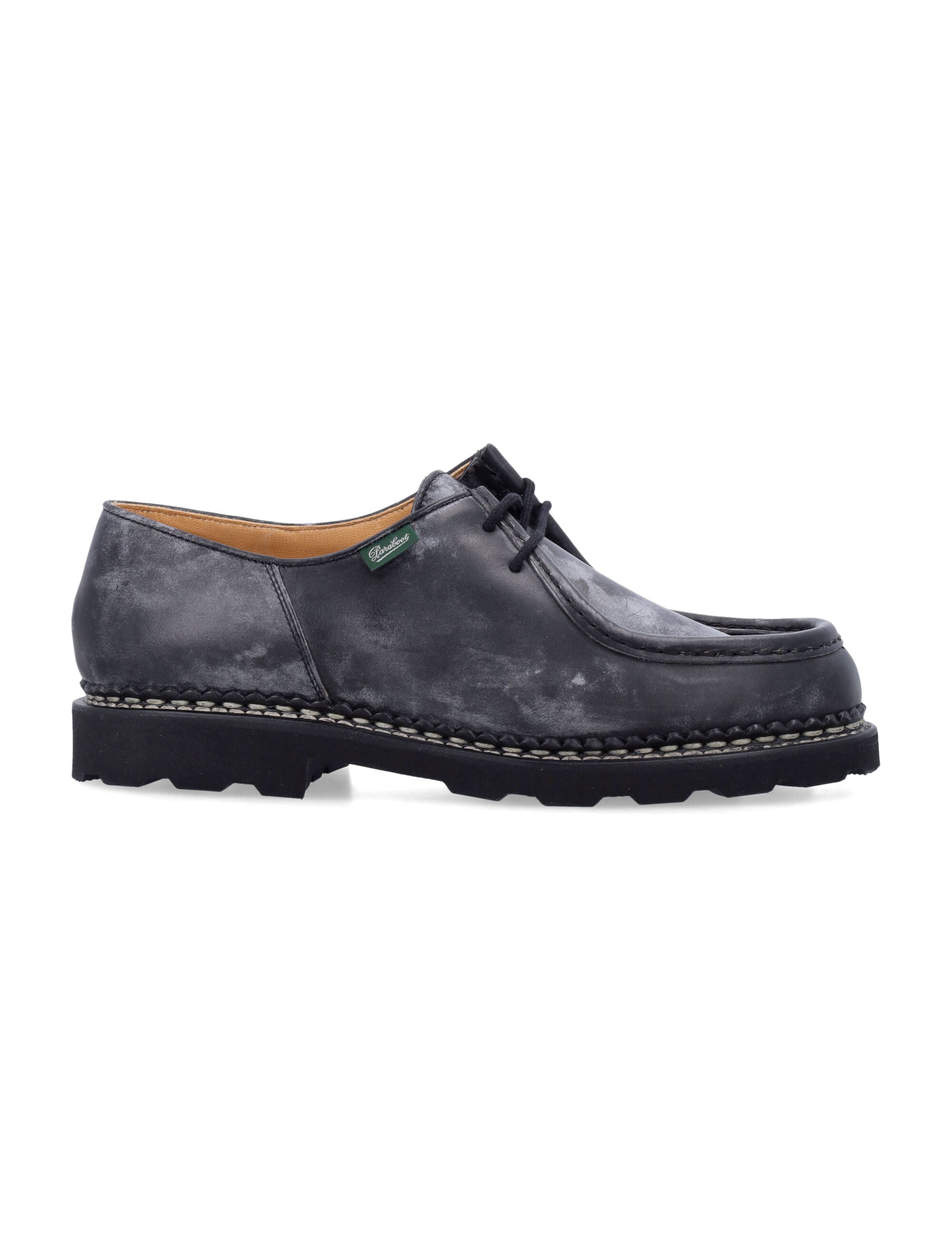 PARABOOT Lace-Up Derby Dress Shoes