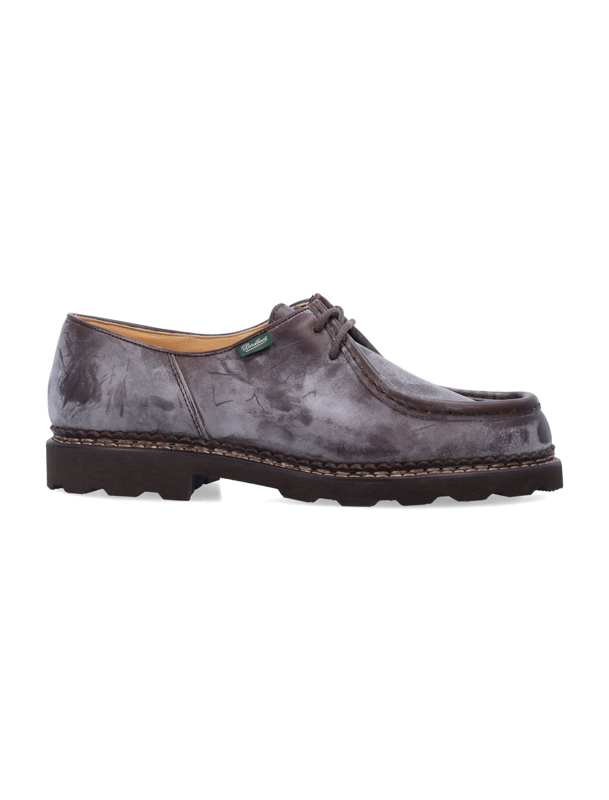 PARABOOT Michael Lace-Up Derby Dress Shoes for Men - FW25 Collection