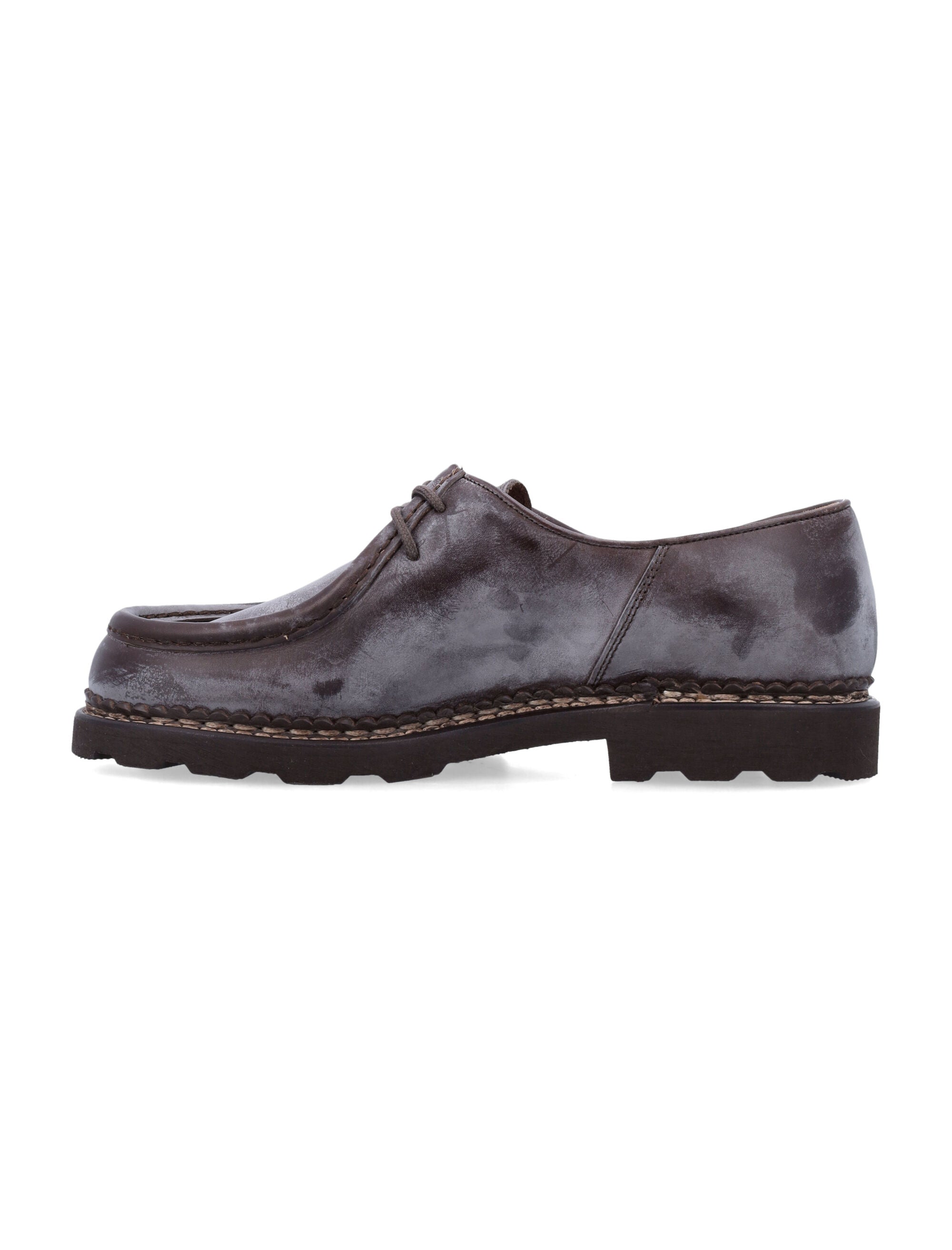PARABOOT Michael Lace-Up Derby Dress Shoes for Men - FW25 Collection