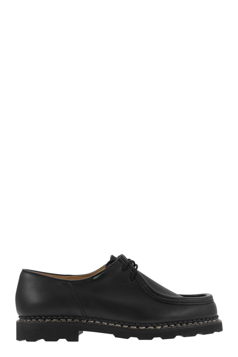 PARABOOT Leather Derby Dress Shoes for Men - Timeless Elegance