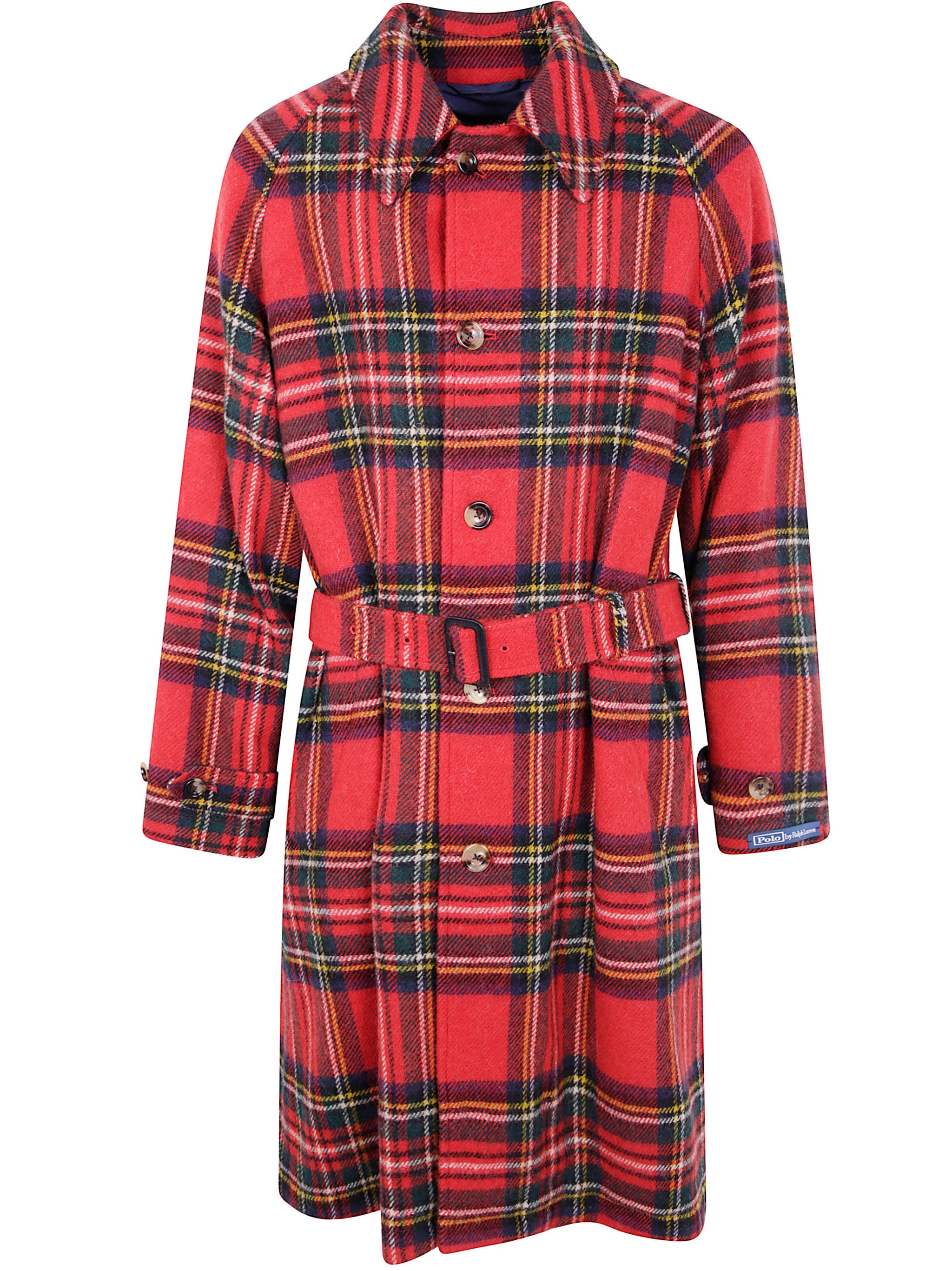 POLO RALPH LAUREN Single Breasted Wool Top Jacket for Men