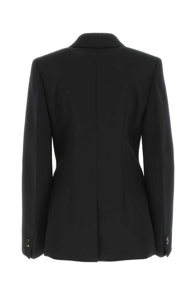 BOTTEGA VENETA Luxurious Wool Blazer for Women