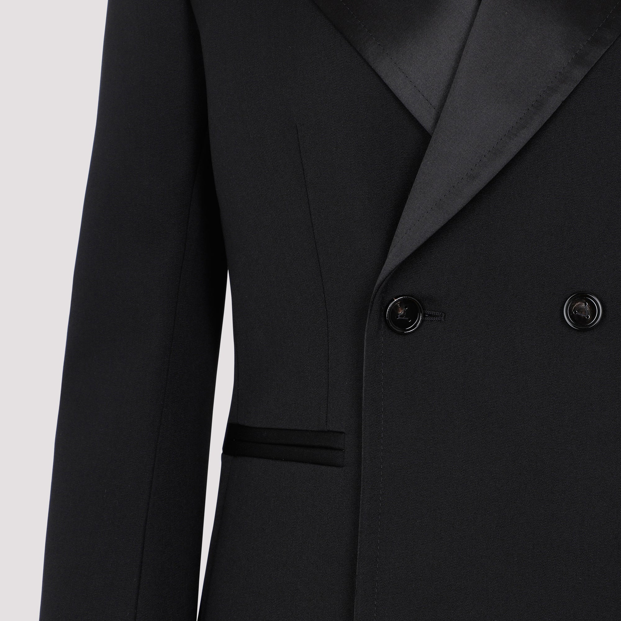 BOTTEGA VENETA Luxurious Wool Blazer for Women